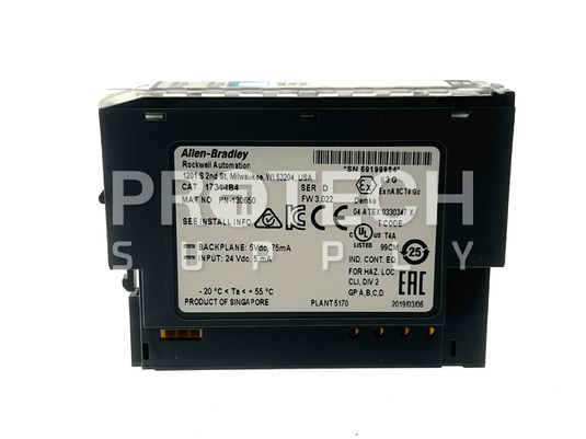 Allen-Bradley 1734-IB4 Digital Input Module NEW with WARRANTY