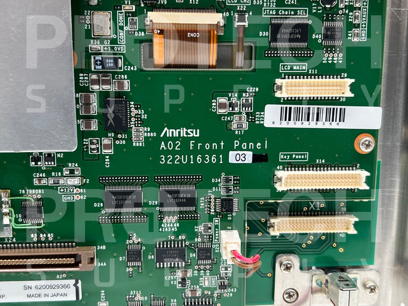 Load image into Gallery viewer, Anritsu Front Panel Assembly from MD8430A Signaling Tester with WARRANTY
