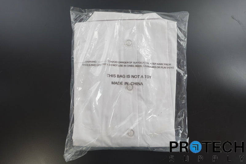 Load image into Gallery viewer, Natural Uniforms 2XL Medical White Long Unisex Lab Coat 1818 NEW with WARRANTY
