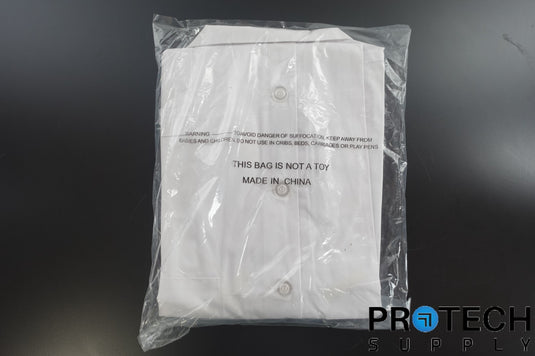 Natural Uniforms 2XL Medical White Long Unisex Lab Coat 1818 NEW with WARRANTY