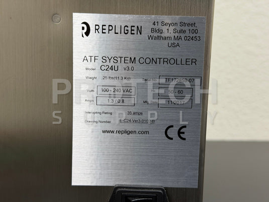 Repligen Atf2 Repligen C24U XCell ATF System Controller with WARRANTY – Protech Supply