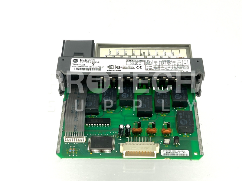 Load image into Gallery viewer, Allen-Bradley 1746-0X8 SLC500 Output Module Ser A with WARRANTY

