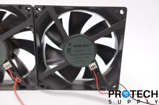 (Qty 2) Minebea Motor Cooling Fan DC12V FBA09A12H with WARRANTY