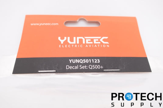 Yuneec Q500+ Decal Set YUNQ501123 NEW