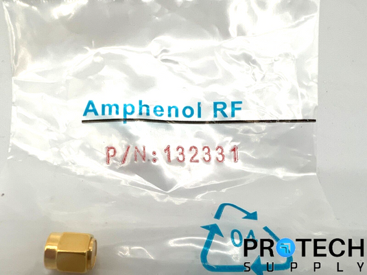 Amphenol RF SMA Jacks Connector Cover 132331 NEW with WARRANTY