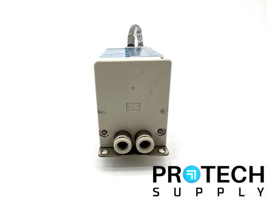 SMC V110-D5NCZ-C4 3-Port Solenoid Valve Assembly with WARRANTY