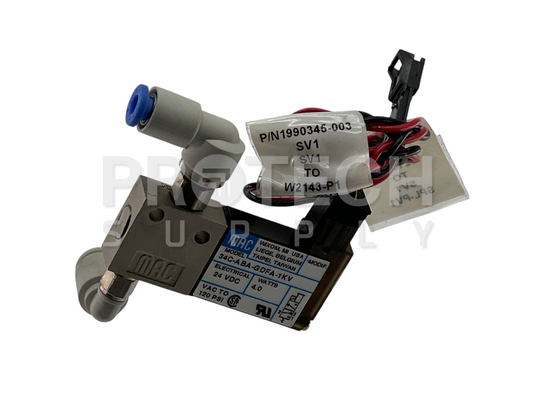 MAC 34C-ABA-GDFA-1KV Solenoid Valve 24VDC 120Psi GUARANTEED
