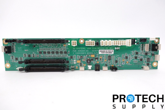 3D Systems Carriage Board 305332-00 from Projet DP 3000 with WARRANTY