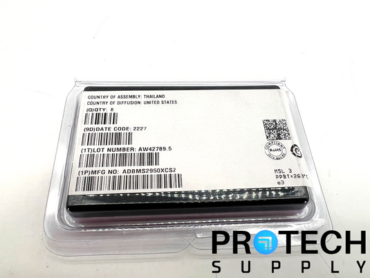 7/Pk Analog Devices ADBMS2950 14-Bit Analog to Digital Converter with WARRANTY
