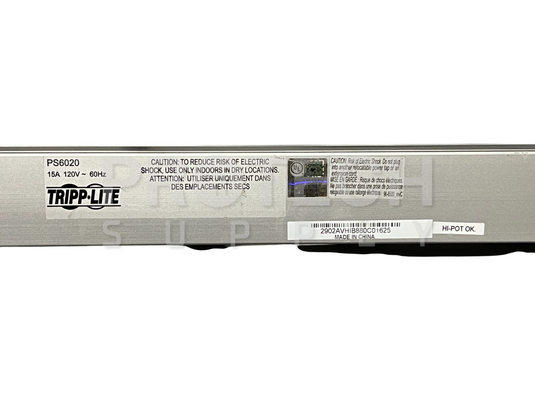 Tripp Lite PS6020 Vertical Power Strip 20 Outlet with WARRANTY