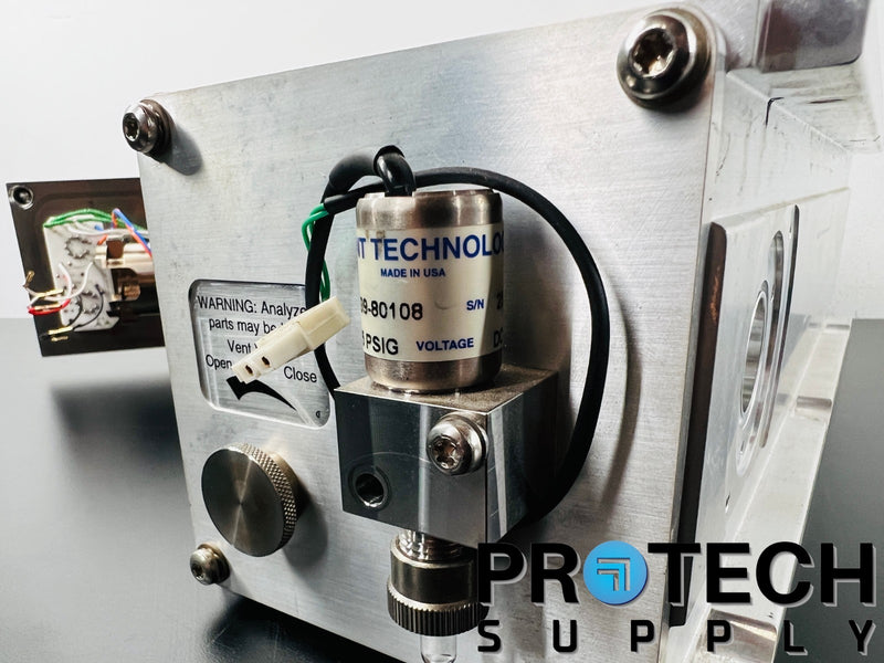 Load image into Gallery viewer, Agilent Ion Source from G2589A MSD + Valve + Horn with WARRANTY
