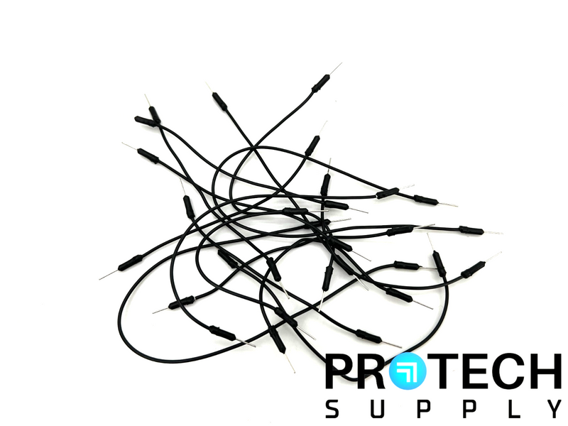 Load image into Gallery viewer, (68/Pk) Z&amp;T Breadboard Jumper Male to Male Wires with WARRANTY
