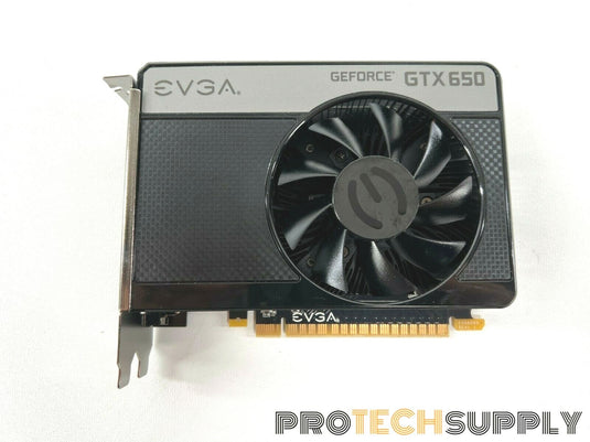 EVGA 01G-P4-2650-KR GeForce GTX 650 1GB GDDR5 PCI E Graphics Card With WARRANTY
