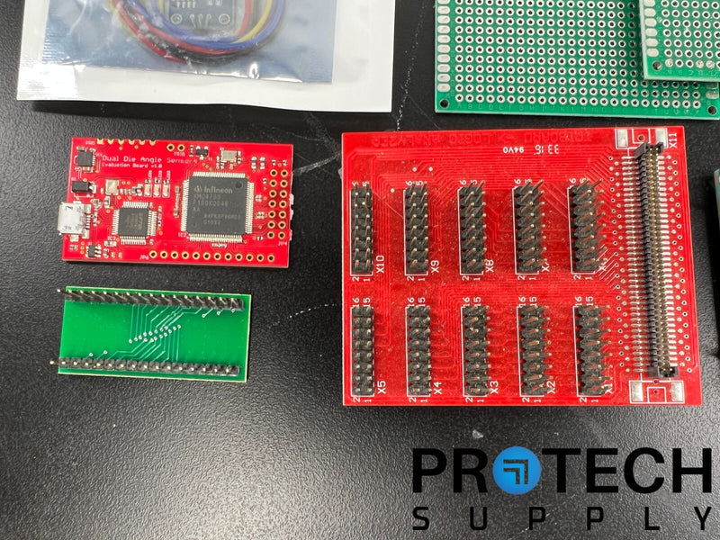 Load image into Gallery viewer, Lot of Misc. Hardware / Boards / Breadboard / PCB Mount Switches
