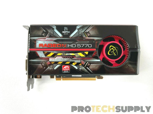 XFX ATI Radeon HD 5770 1GB GDDR5 Graphics Card GPU XFX HD-577A-ZNFC W/ WARRANTY