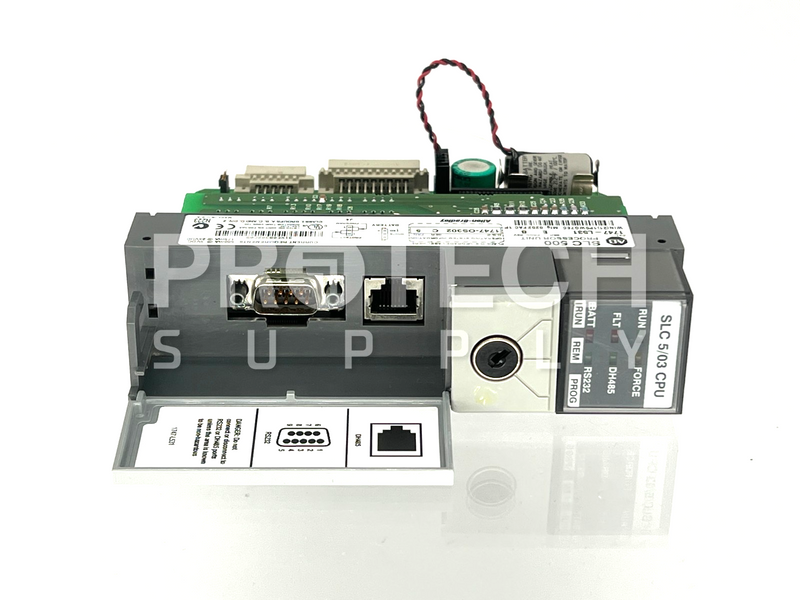 Load image into Gallery viewer, Allen-Bradley 1747-L531 SLC500 Processor Unit Ser E with WARRANTY
