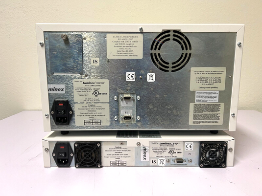 Luminex 100/200 Analyzer System + Luminex XYP + Luminex SD