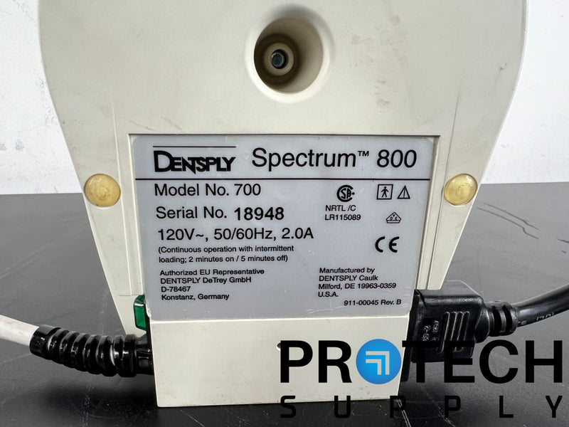 Load image into Gallery viewer, DENTSPLY Spectrum 800 Dental Curing Light + Power Cable with WARRANTY
