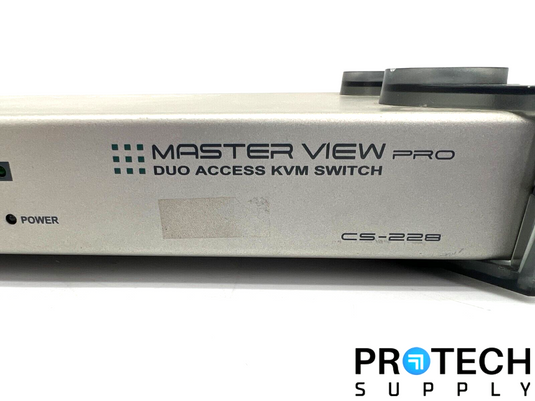ATEN CS-228 Master view Pro Quarter Access KVM Switch with WARRANTY