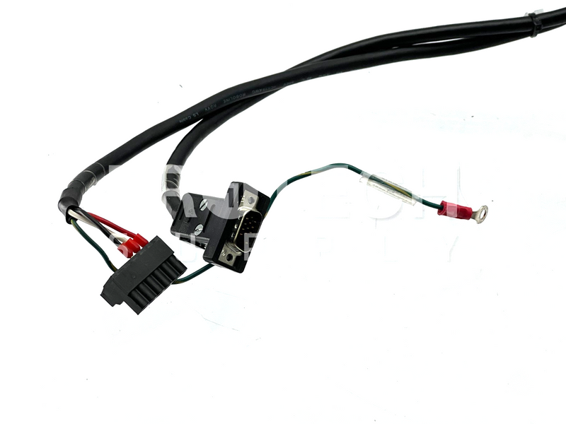 Load image into Gallery viewer, Emerson XVM-8017-TONS-D001 Servo Motor 3000Rpm 75VDC 7.57A GUARANTEED
