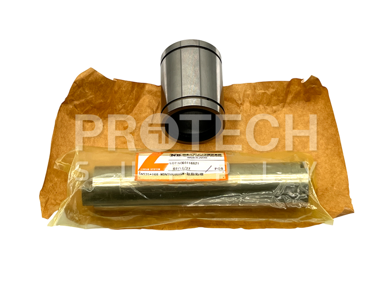 Load image into Gallery viewer, Kokusai Semiconductor 3D0T011913 Rotation Shaft + NB Linear Bearing w/ WARRANTY
