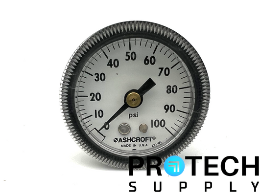 ASHCROFT 221-05 Pressure Gauge with WARRANTY