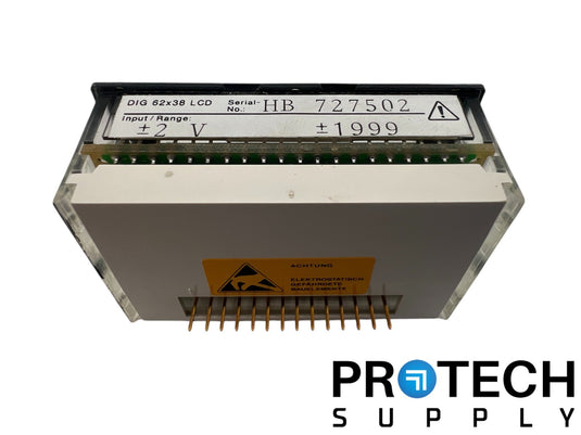 Gossen DIG 62x38 LCD Display with WARRANTY