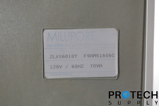 Millipore ZLXS6010Y Laboratory Water Purifier System with WARRANTY