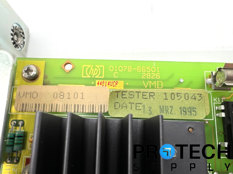Load image into Gallery viewer, HP Agilent 01078-66501 PCB Circuit Board + HP 5021-1881 Board Assy with WARRANTY
