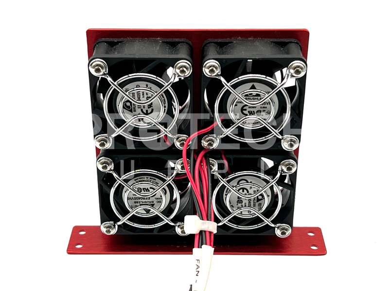 Load image into Gallery viewer, Delta EFB0405VHD 4-Fan Cooling Assembly with WARRANTY
