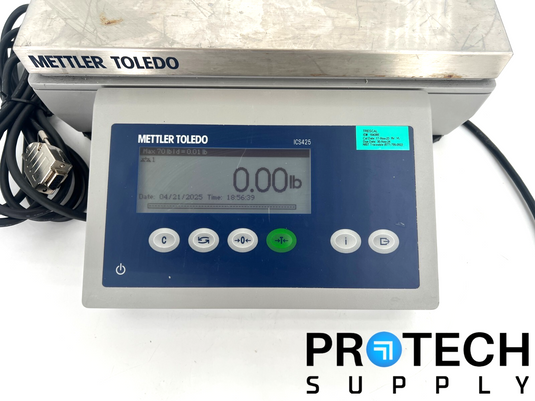 Mettler Toledo PBD555 Compact Scale with Display Terminal ICS425 w/ WARRANTY