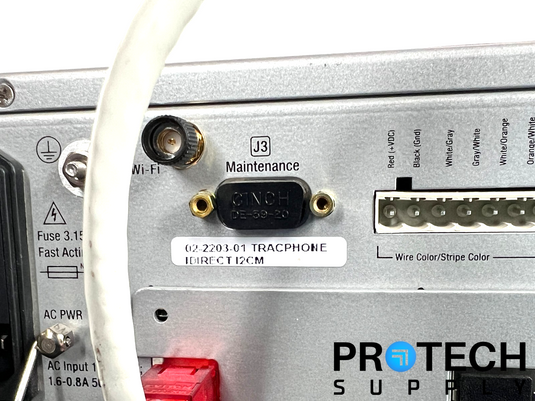 KVH Industries Mini-VSAT Broadband 02-2203-01 TracPhone Control Unit