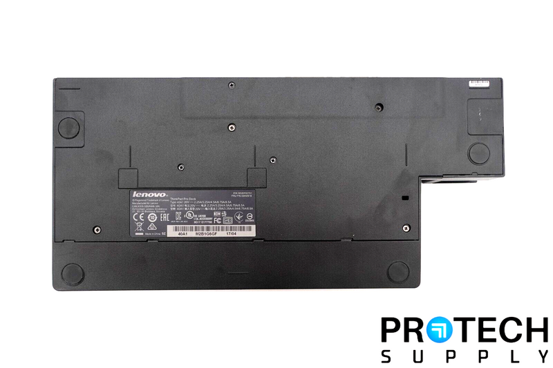 Load image into Gallery viewer, Lenovo ThinkPad Pro Docking Station 40A1 SD20F82751 with Key with WARRANTY
