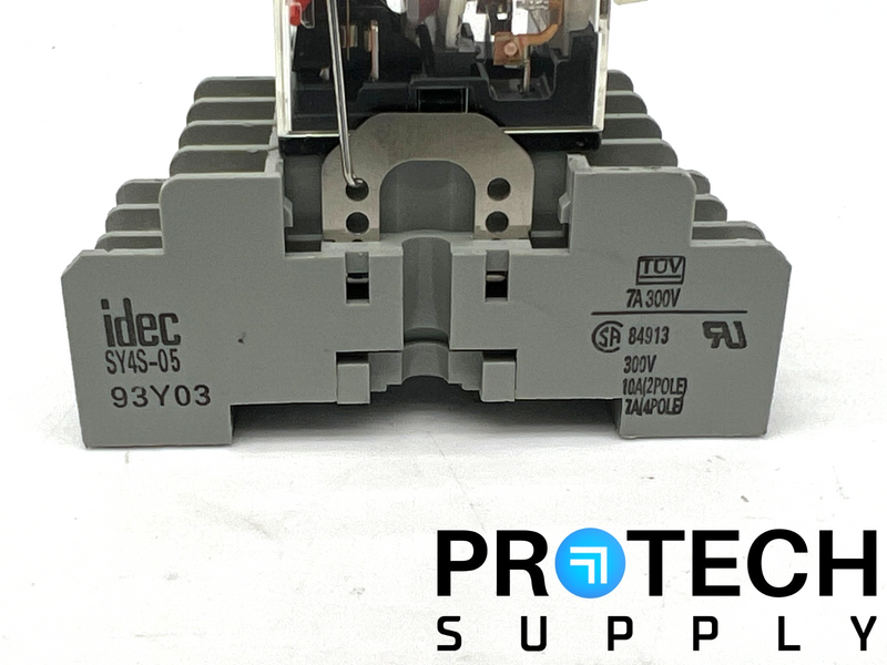 Load image into Gallery viewer, Idec SY4S-05 Relay Base Socket + OMRON MY4 Relay Assy with WARRANTY
