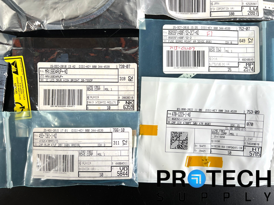(Lot of Misc) Capacitors / Sensors / Diodes / Resistors