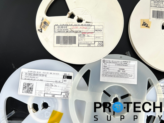 Lot of Reels Thermistor / Capacitor / Diode