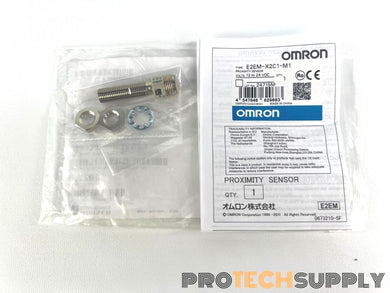 NEW Omron E2EM-X2C1-M1 Proximity Switch with WARRANTY