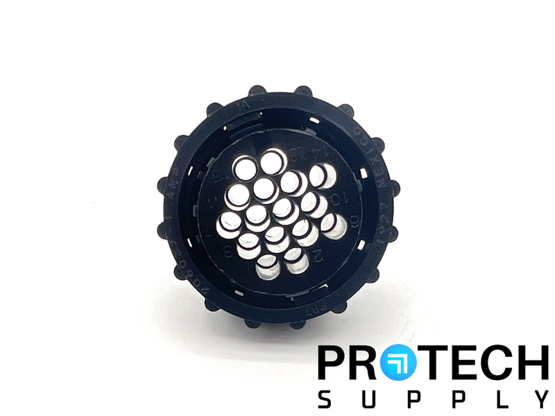 Load image into Gallery viewer, AMP 206037-1 Circular Connector Plug 16-Position NEW with WARRANTY
