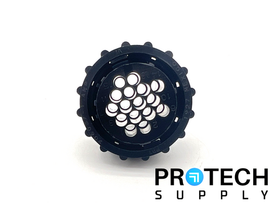 AMP 206037-1 Circular Connector Plug 16-Position NEW with WARRANTY