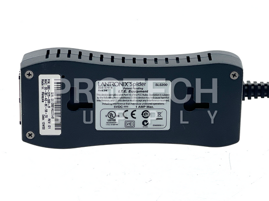 Lantronix SLS200 Spider KVM Over IP 080-375-000-R GUARANTEED (No Power Adapter)
