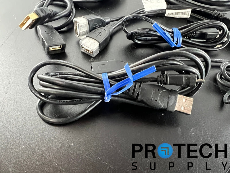 Load image into Gallery viewer, Lot of Misc)USB Cables
