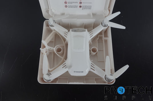Yuneec Breeze 4K Drone + Bluetooth Controller + Accessories for PARTS / REPAIR