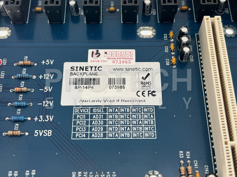 Load image into Gallery viewer, Sinetic BP-14P4 Backplane Board GUARANTEED
