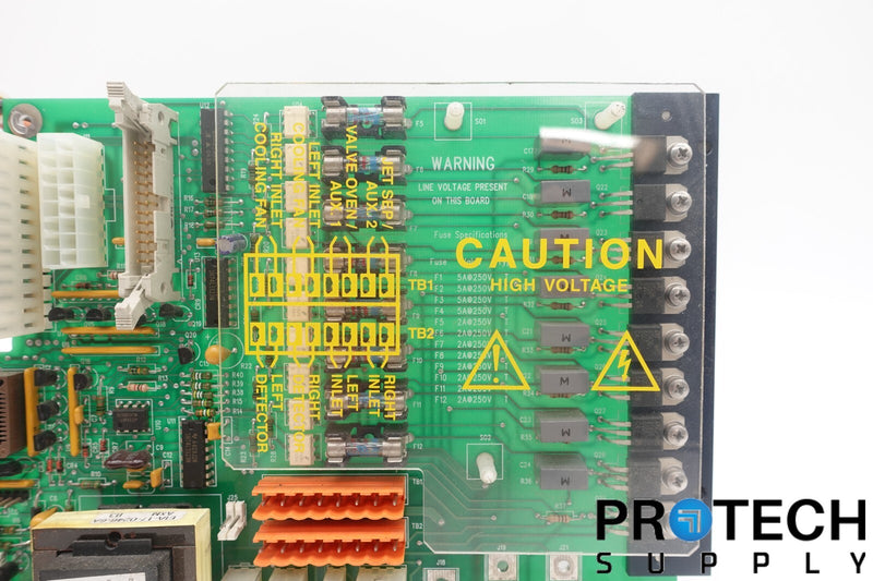 Load image into Gallery viewer, Thermo Finnigan 20806010 Power Supply Control Board for Trace GC with WARRANTY
