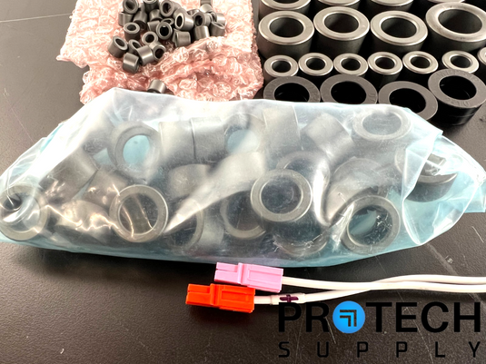 (Lot of Misc.) Toroid Ring Ferrite Cores