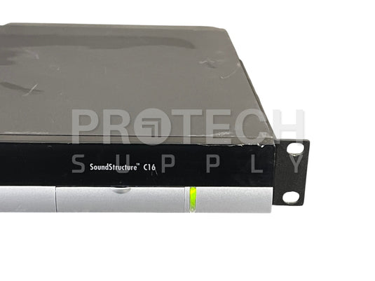 Polycom SoundStructure C16 Audio Conference System 2201-33160-001 with WARRANTY