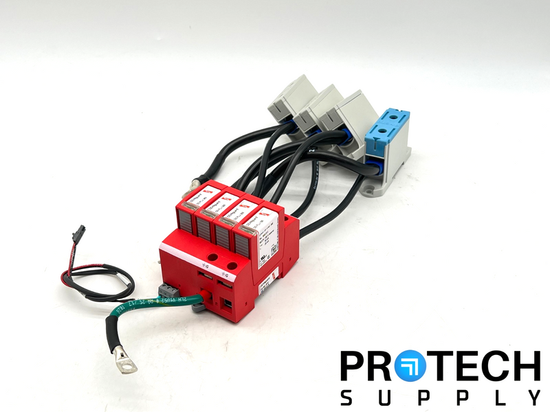 Load image into Gallery viewer, DEHNguard Surge Protection Device + ENSTO Terminal Block Assembly with WARRANTY
