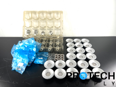 Lot of Misc Soraa Light Bulb Parts