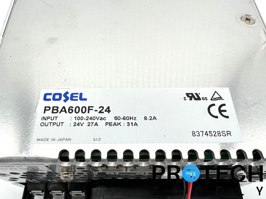 Cosel PBA600F-24 AC/DC Converter 24V 600W with WARRANTY