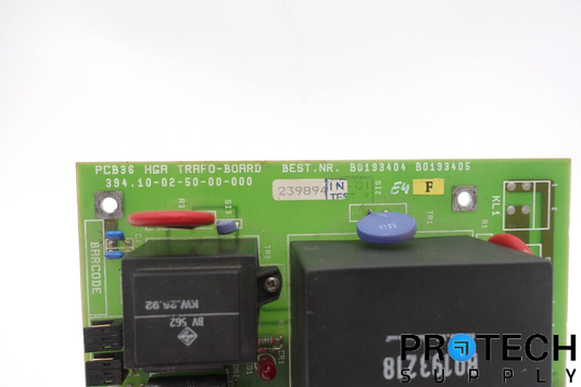 Perkin Elmer PCB36 HGA Trafo-Board 394.10-02-50-00-000 with WARRANTY